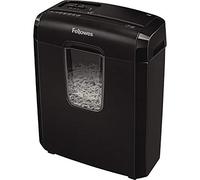 Fellowes Powershred 6C distruggi documenti Triturazione incrociata 22 cm Nero