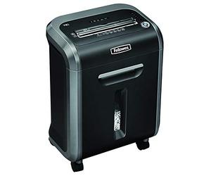 Fellowes distruggi documenti a frammento 79Ci, 16 fogli, per piccolo ufficio, da 1 a 3 utenti, cestino da 23 litri, distruggidocumenti con tecnologia Safesense e anti inceppamento, nero