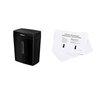 Fellowes Distruggi documenti a frammento FS-8C, 8 fogli, cestino da 15 litri + F