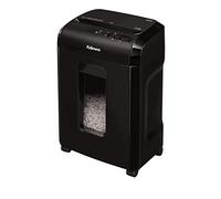 Fellowes Powershred 10M distruggi documenti Taglio a frammenti Nero [4630601]