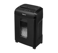 Fellowes Powershred 10M distruggi documenti Taglio a frammenti Nero [4630601]
