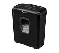Fellowes Distruggidocumenti a Microframmento Powershred 6M, 6 fogli, per Casa e Ufficio, con Blocco di Sicurezza