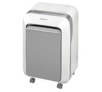 Fellowes distruggi documenti a microframmento LX211, 16 fogli, per piccolo ufficio, da 1 a 3 utenti, distruggidocumenti con tecnologia Intellibar, 100% anti inceppamento e Safesense, bianco