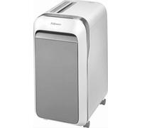 Fellowes distruggi documenti a microframmento LX221, 20 fogli, per piccolo ufficio, da 3 a 5 utenti, distruggidocumenti con tecnologia Intellibar, 100% anti inceppamento e Safesense, bianco
