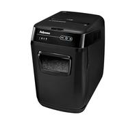 Fellowes AutoMax 130C distruggi documenti Triturazione incrociata 23 cm Nero [4680101]