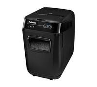 Fellowes Distruggi Documenti Automatico a Frammento 200C, 200 Fogli, per Piccolo Ufficio Ultra Silenzioso