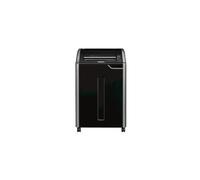FELLOWES - Distruggidocumenti a Frammenti Powershred 485Ci manuale con cestino da 132L capacit di taglio 32 fogli - Nero e Grigio