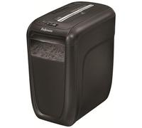 FELLOWES - Distruggidocumenti a Frammenti Powershred 60cs con Cestino da 22L Capacit di taglio 10 Fogli Colore Nero
