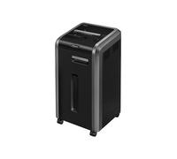 FELLOWES - Distruggidocumenti a Microframmenti Microshred 225Mi con Cestino da 60L Capacit di taglio 16 fogli Colore Nero e Grigio