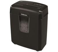 Fellowes Distruggidocumenti a microframmento AutoMax™ 200M, 200 fogli automatico, 10 manuale, piccolo ufficio, cestino 32L, sicurezza P-5,nero,4656301 - nero 4656301