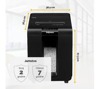 Fellowes Distruggidocumenti Automax 100M A Miniframmento 4629201