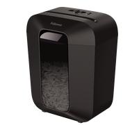 FELLOWES - DISTRUGGIDOCUMENTI LX50, fino a 9 fogli, raffreddamento 30 minuti, cestino da 17 litri - Nero