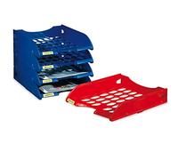 Fellowes E040GC Vaschetta Portacorrispondenza Modula, Grigio Chiaro