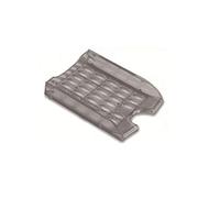 Fellowes E040TGF Vaschetta Portacorrispondenza Modula, Trasparente Grigio Fumè