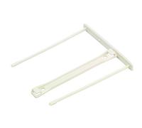 Fellowes E212 Fastener Rilegatori Passo, 80 mm, Confezione da 12 Pezzi, Bianco