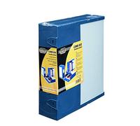 Fellowes E500 Scatola Archivio Combi Box, Blu Navy