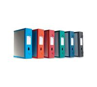 Fellowes E500 Scatola Archivio Combi Box, Grigio Grafite