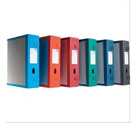 Scatola archivio LEONARDI Combi Box E500 dorso 9 cm rosso - 29,8x36,2 cm E500RO