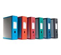 Fellowes E500 Scatola Archivio Combi Box, Rosso Bordeaux