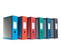 Scatola archivio LEONARDI Combi Box E500 dorso 9 cm verde bosco - 29,8x36,2 cm E