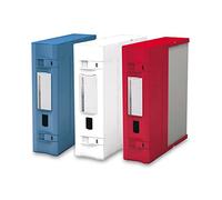 Fellowes Scatola archivio Combi Box E600 – Dorso 9 cm, 29,8 x 36,2 cm – Bianco