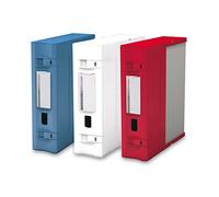 Scatola Archivio Combi Box E600 Fellowes - Dorso 9 - 29,8x36,2 cm - E600BN (Blu