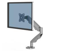 Fellowes Eppa 9683001 supporto da tavolo per Tv a schermo piatto 101,6 cm (40") Argento Scrivania