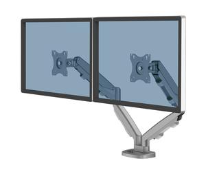 Fellowes Eppa 9683301 supporto per schermo piatto da tavolo 99,1 cm (39 ) Argento - Nouvo