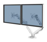 Fellowes Eppa 9683501 supporto da tavolo per Tv a schermo piatto 99,1 cm (39") Bianco Scrivania NEW