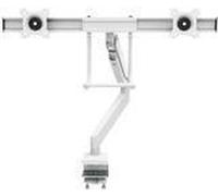 FELLOWES EPPA CROSSBAR MONITOR ARM WHITE NEW