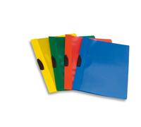 FELLOWES - F006VE - Cartellina con molla Video Clipper - A4 - PP - verde - Fellowes - 49446 - Conf. da 10 Pz. - F006VE