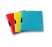 Fellowes F007GI Cartellina Clipper, Giallo
