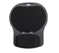 Fellowes FEL93730 Supporto per Polso in Gel e Pad per Mouse - Nero