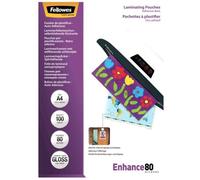 Fellowes Fellowes 5302202 pellicola per plastificatrice A4 100 pz (Adh Back Lami