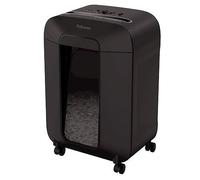 Fellowes - Frantoio per carta da 12 fogli per ufficio, trituratore a taglio incrociato con soluzione di inceppamento automatico e tecnologia SafeSense, trituratore Powershred LX85 per home office con