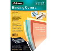 Fellowes Copertine Per Rilegatura Fellowes Futura Trasparente A4 Plastica (100 U