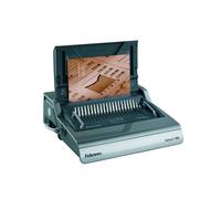 Fellowes Galaxy E Comb Rilegatrice a pettine 500 fogli Nero, Argento (Fellowes G