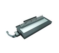 Fellowes Galaxy E Comb 500 fogli Nero, Argento