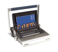 Fellowes Galaxy Wire 130 fogli Grigio (Galaxy 130 Wire Binder)