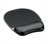 Fellowes Supporto Per Polso Mouse Crystal Gel One Size Black