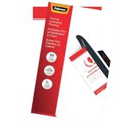 Fellowes Glossy Pouches Pellicola per plastificatrice 100 Pezzo(i)