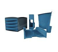 Fellowes Green 2 desk Set da scrivania Blu