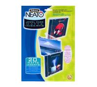 Fellowes Jewel Case Booklets And Tray Liners