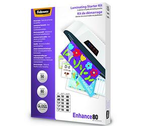 Fellowes Kit Plastificazione