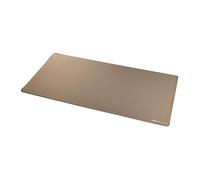 Fellowes Large Desk Mat Sand- Non-Slip Rubber Base, Durable Stitched Edges, Micr