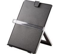 Fellowes leggio regolabile con righello, nero