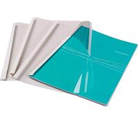 Fellowes Leonardi 53152 Termocopertine Standard, Formato 3 mm, Confezione da 100 Pezzi, Bianco