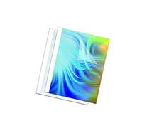 Fellowes Leonardi 5391202 Termocopertine Standard, Formato 8 mm, Confezione da 100 Pezzi, Bianco