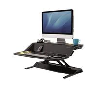 Fellowes Lotus (Fellowes 0007901 Lotus Sit Stand Workstation - Black)