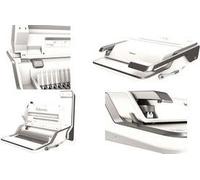 Fellowes lowes Lyra 3 in 1 Binding Centre DD 300 fogli Grigio, Bianco (Fellowes Lyra Manual 3 in 1 Binding Centre Comb Binding NEW